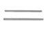 V-Twin Chrome Fork Tube Set 8 inch Over Stock - 24-0472