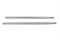 V-Twin Chrome Fork Tube Set 10 inch Over Stock - 24-0485