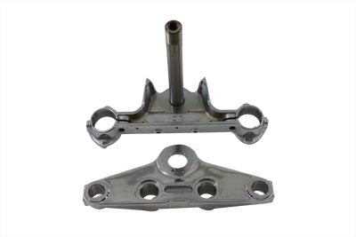 V-Twin Chrome Triple Tree Set - 24-0486