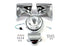 V-Twin 7 inch Headlamp Cowl Kit Chrome - 24-0500