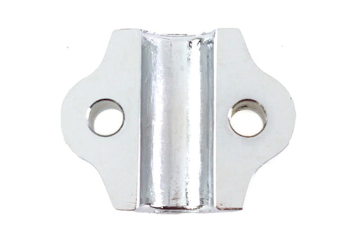 V-Twin Chrome Fork Slider Axle Cap Left Side - 24-0504