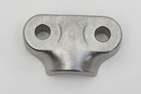 V-Twin Chrome Fork Slider Axle Cap Right Side - 24-0507