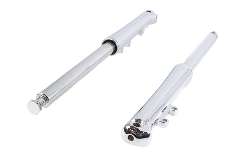 V-Twin 41mm Fork Slider Assembly - 24-0512