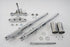 V-Twin 41mm Fork Assembly with Chrome Sliders Stock Length - 24-0514
