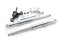 V-Twin Fork Assembly with Chrome Sliders - 24-0515