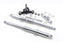 V-Twin Fork Assembly with Chrome Sliders - 24-0515