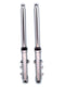 V-Twin Dual Disc 41mm Fork Slider Assembly - 24-0517