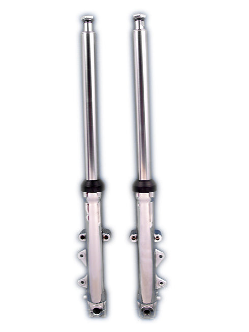 V-Twin Dual Disc 41mm Fork Slider Assembly - 24-0517