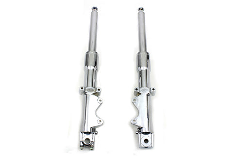 V-Twin 41mm Fork Slider Assembly - 24-0518