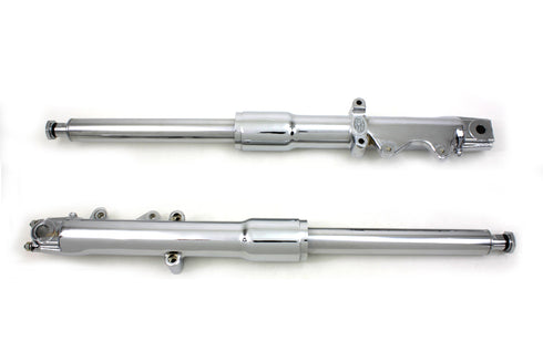 V-Twin 41mm Fork Slider Assembly - 24-0518