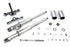 V-Twin 41mm Fork Assembly with Polished Sliders Single Disc - 24-0520