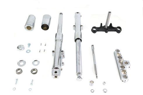 V-Twin 41mm Fork Tube Assembly - 24-0530