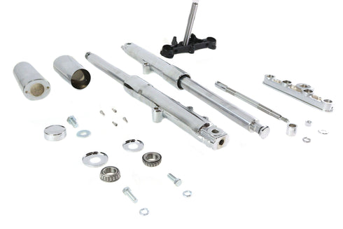 V-Twin 41mm Fork Tube Assembly - 24-0530