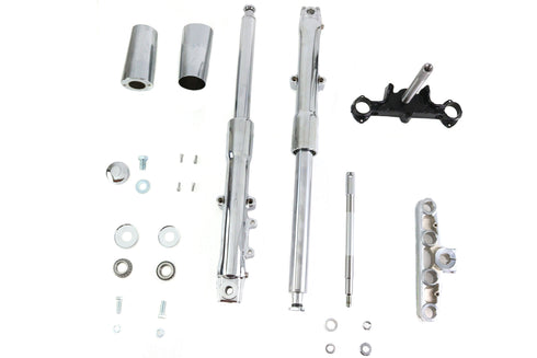 V-Twin 41mm Fork Tube Assembly - 24-0530