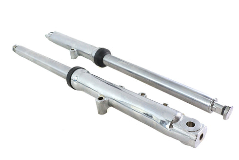 V-Twin 41mm Fork Slider Assembly - 24-0539