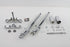 V-Twin Fork Assembly with Chrome Sliders Stock Length - 24-0579