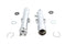 V-Twin 41mm Chrome Fork Slider Set - 24-0594