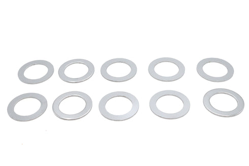 V-Twin Fork Tube Bracket Nut Spacer Upper Chrome - 24-0610