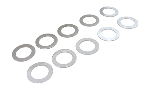 V-Twin Fork Tube Bracket Nut Spacer Upper Chrome - 24-0610