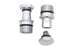 V-Twin Fork Tube Plug Kit Upper and Lower - 24-0625