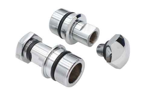 V-Twin Fork Tube Plug Kit Upper and Lower - 24-0625