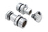 V-Twin Fork Tube Plug Kit Upper and Lower - 24-0625