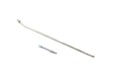 V-Twin Front Brake Cable Tube Zicad Plated - 24-0644