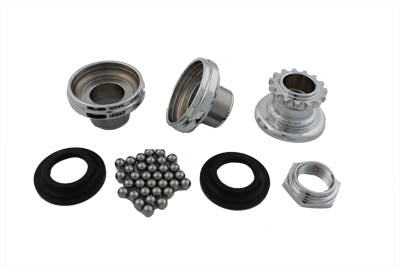 V-Twin Fork Installation Kit Chrome - 24-0661