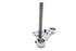 V-Twin Lower Triple Tree Chrome - 24-0665