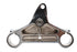 V-Twin Lower Triple Tree Chrome - 24-0665