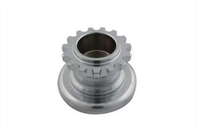 V-Twin Cone Stem Nut Chrome - 24-0679