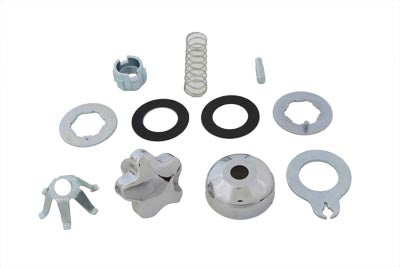 V-Twin Chrome Fork Damper Kit - 24-0753