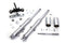 V-Twin 41mm Fork Assembly with Polished Sliders - 24-0765