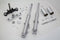 V-Twin 41mm Fork Assembly with Polished Sliders - 24-0765