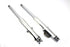 V-Twin Fork Slider Assembly with Polished Sliders - 24-0783