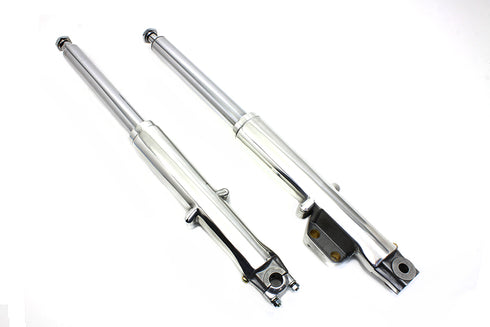 V-Twin Fork Slider Assembly with Polished Sliders - 24-0783
