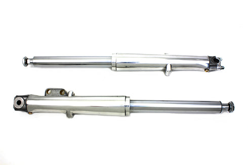 V-Twin Fork Slider Assembly with Polished Sliders - 24-0783