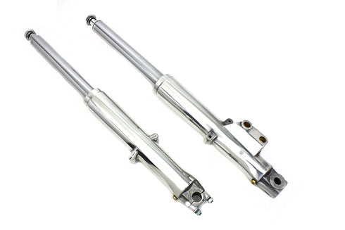 V-Twin Fork Slider Assembly with Polished Sliders - 24-0783
