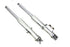 V-Twin Fork Slider Assembly with Polished Sliders - 24-0783