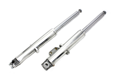 V-Twin Fork Slider Assembly with Polished Sliders - 24-0783