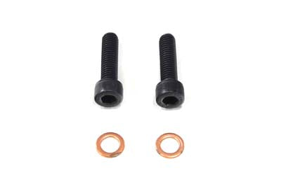 V-Twin Fork Damper Tube Screw and Washer - 24-0787