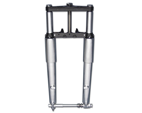 V-Twin 41mm Fork Assembly with Polished Sliders - 24-0789