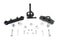 V-Twin Black Adjustable Triple Tree Set - 24-0797