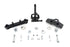 V-Twin Black Adjustable Triple Tree Set - 24-0797