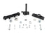 V-Twin Black Adjustable Triple Tree Set - 24-0797