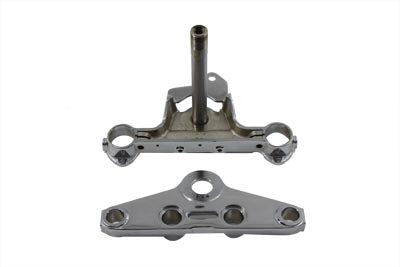 V-Twin Triple Tree Set Chrome - 24-0800