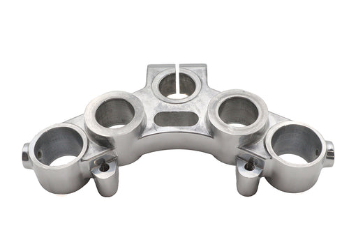 V-Twin Top Triple Tree Polished - 24-0803