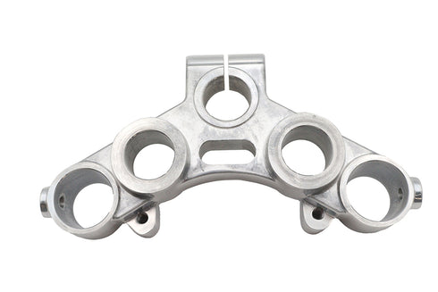 V-Twin Top Triple Tree Polished - 24-0803