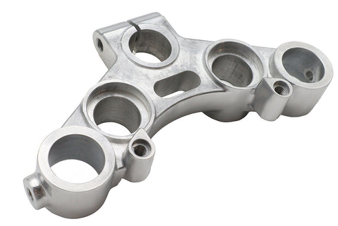 V-Twin Top Triple Tree Polished - 24-0803