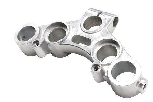 V-Twin Top Triple Tree Polished - 24-0803